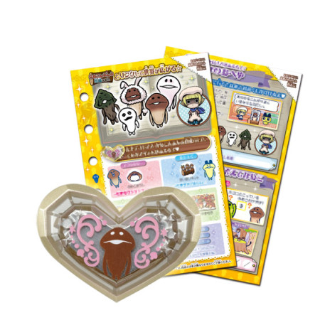 なめことたまごっちが奇跡のコラボ！「たまデコピアス なめこんふんふ