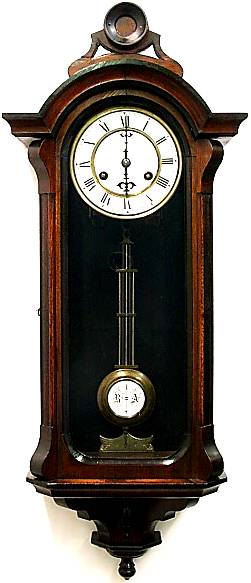 ○時計修理（アンティーク・クロック・山崎様）「振り子時計修理