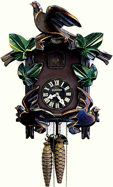 ○鳩時計（ミケンの鳩時計）□三澤様□ ハト時計の修理・はと時計修理