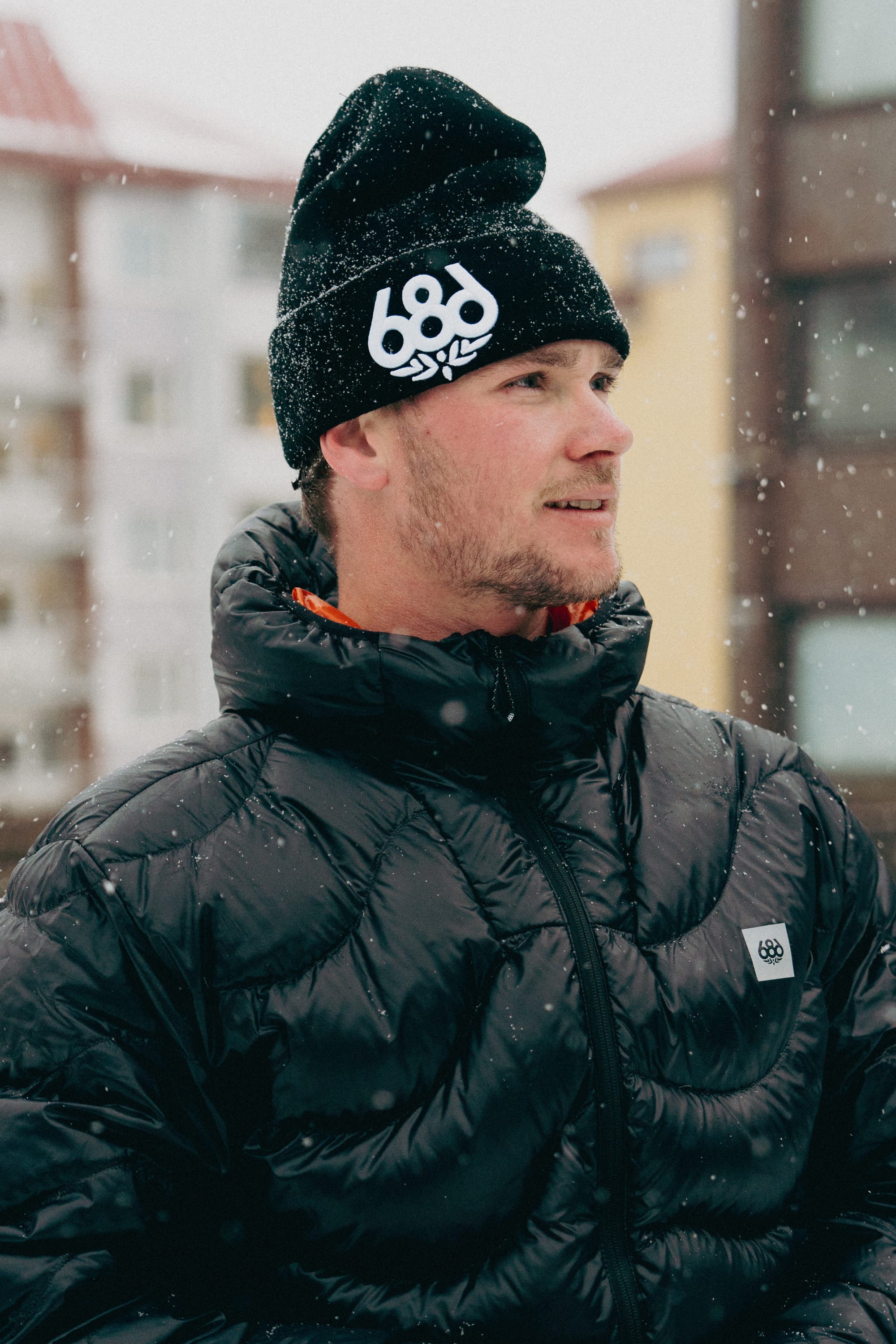 686 Big Logo Embroidered Beanie – 686.com