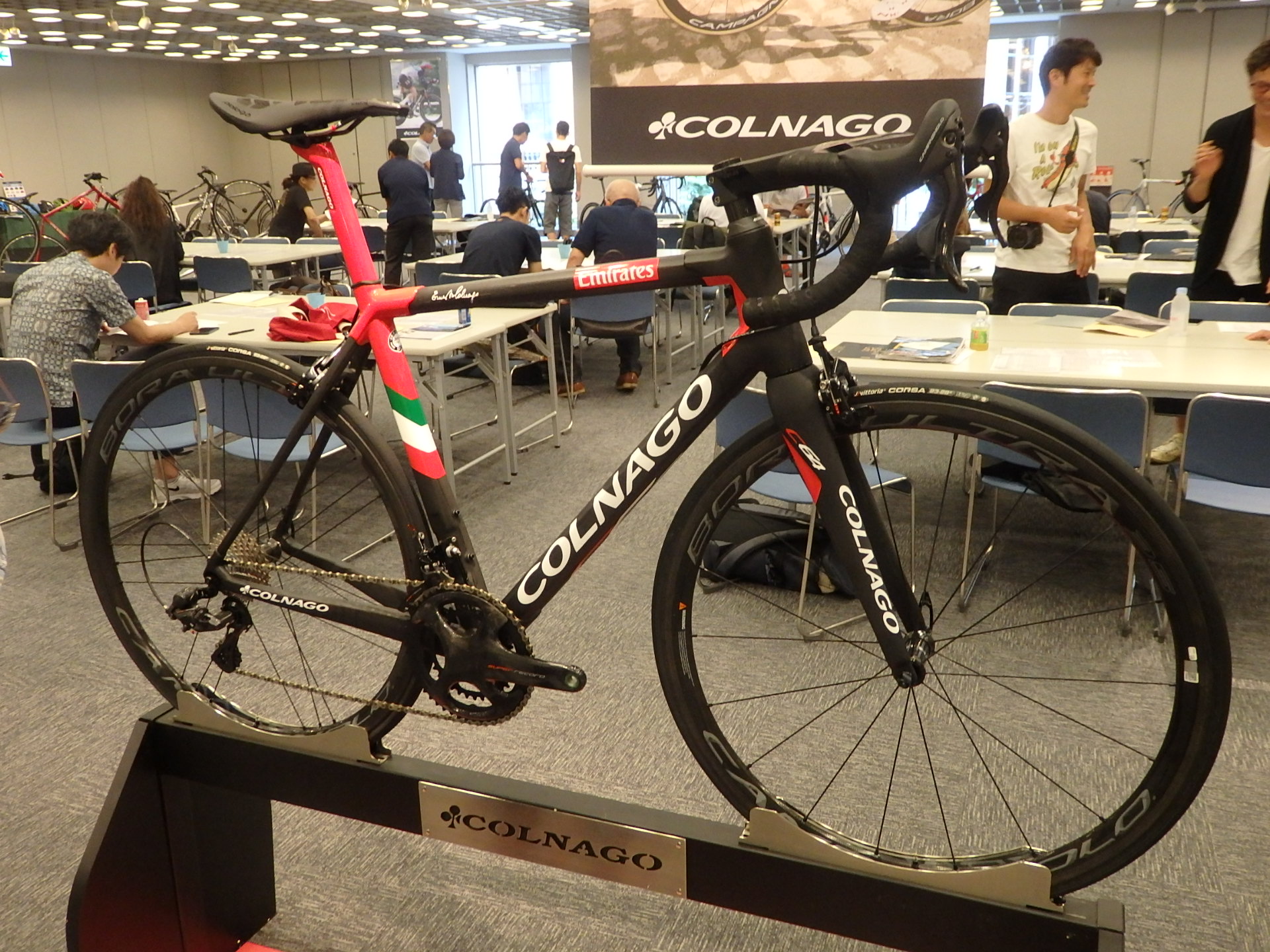 COLNAGO (コルナゴ) C64フレームセット 2019 UAEチームエミレーツ
