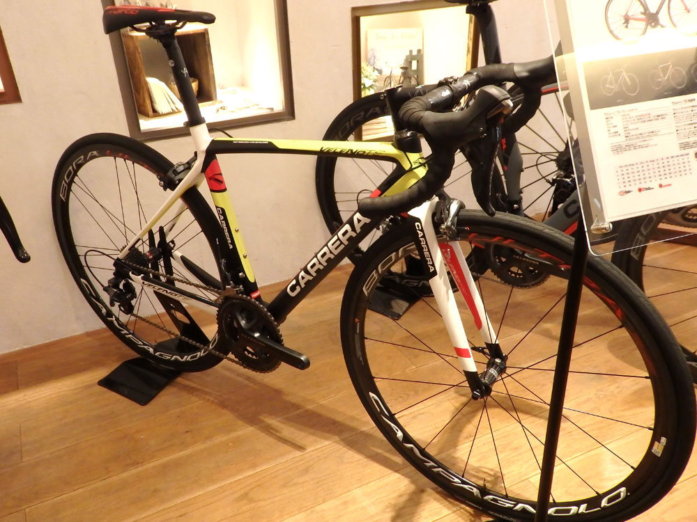 CARRERA ロードバイク VELENO TS ミドルグレード イタリアのブランド