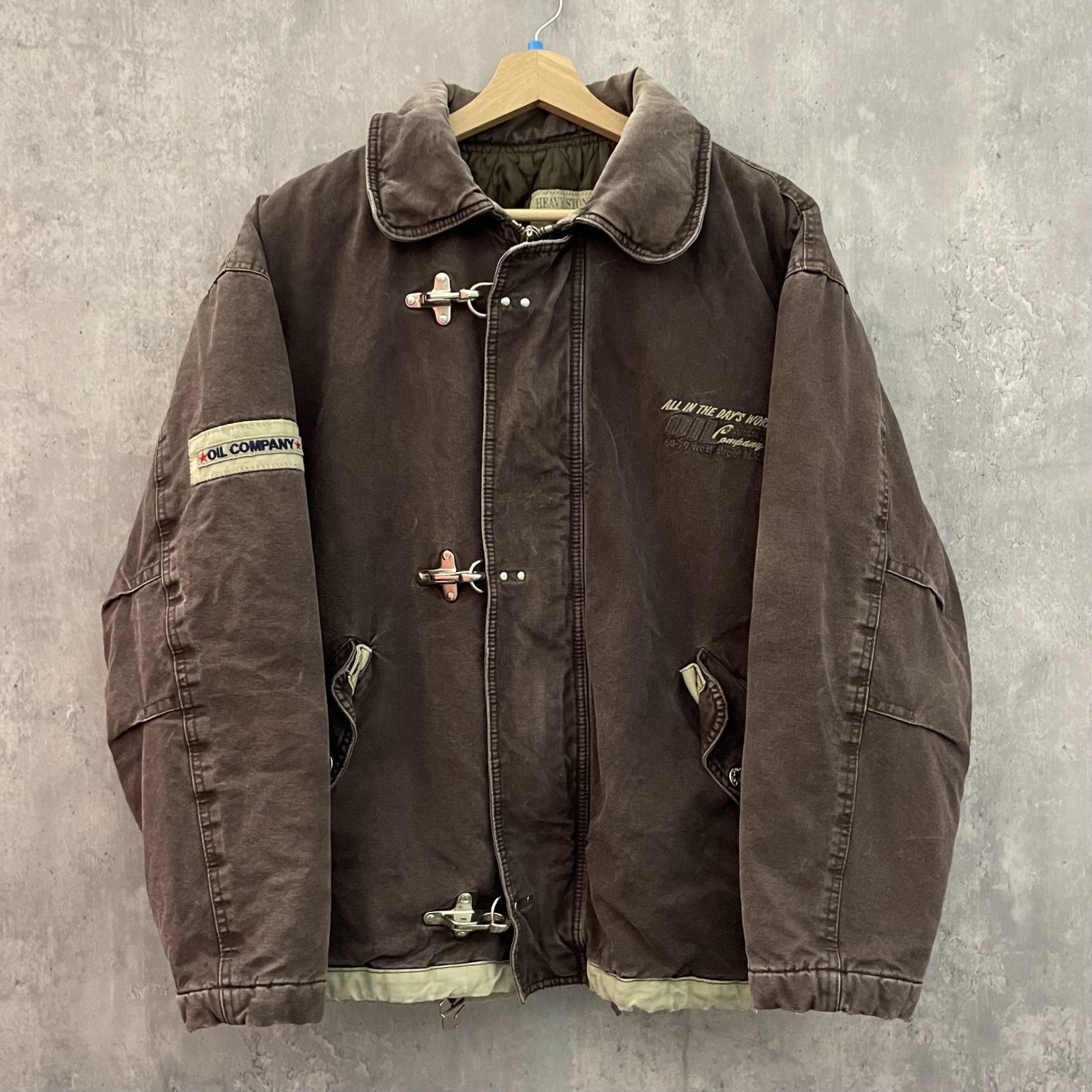00s vintage 古着 ビンテージ OIL COMPANY ファイヤーマン ダック