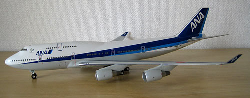 全日空商事 ANA B747-400 JA404A 1/200 I839 全日空商事 NH20404 1/200