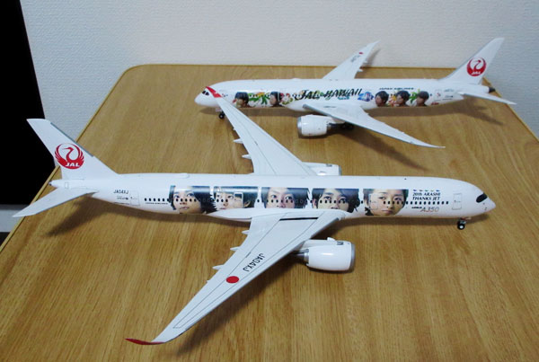 1/200 JC Wings JAL A350-900 20th ARASHI THANKS JET JA04XJ