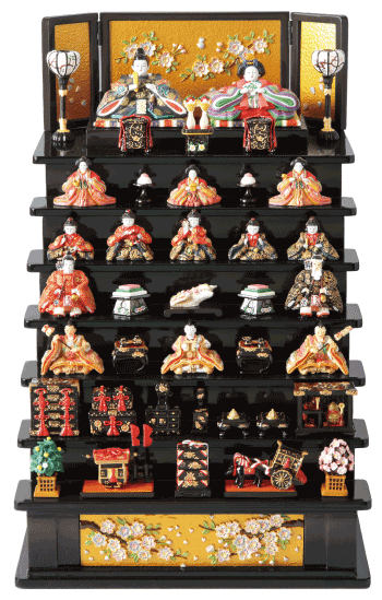 段飾り 商品一覧ページ 丹青堂｜書道用品・日本画画材・和趣品の通販サイト