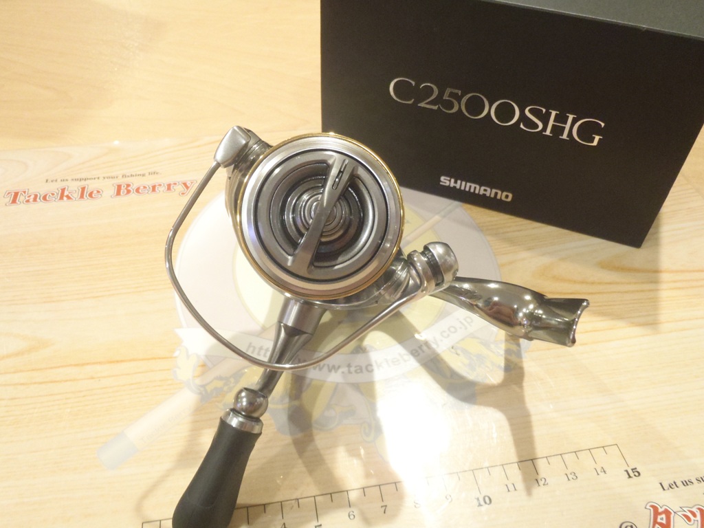 NEW REEL Shimano 18 STELLA C2500SHG | Reel | Tackle Berry