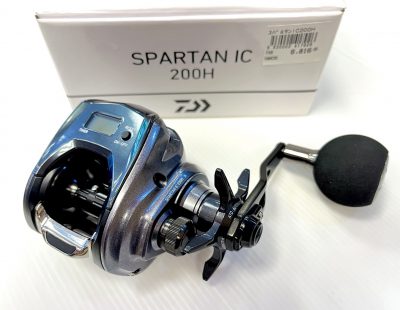 NEW REEL DAIWA SPARTAN IC 200H | Reel | Tackle Berry