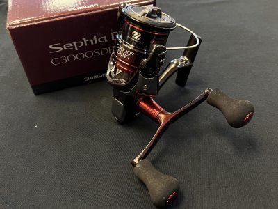 NEW REEL SHIMANO 22 Sephia BB C3000SDHHG | Reel | Tackle Berry