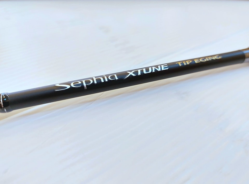 NEW ROD Shimano Sephia Xtune Tip Eging S511ML-S | Rod | Tackle Berry