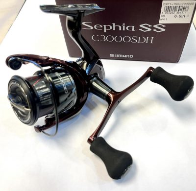 NEW REEL SHIMANO 23 Sephia SS C3000SDH | Reel | Tackle Berry