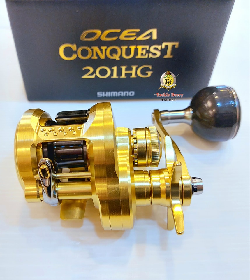 NEW REEL SHIMANO 23 OCEA CONQUEST 201HG | Reel | Tackle Berry