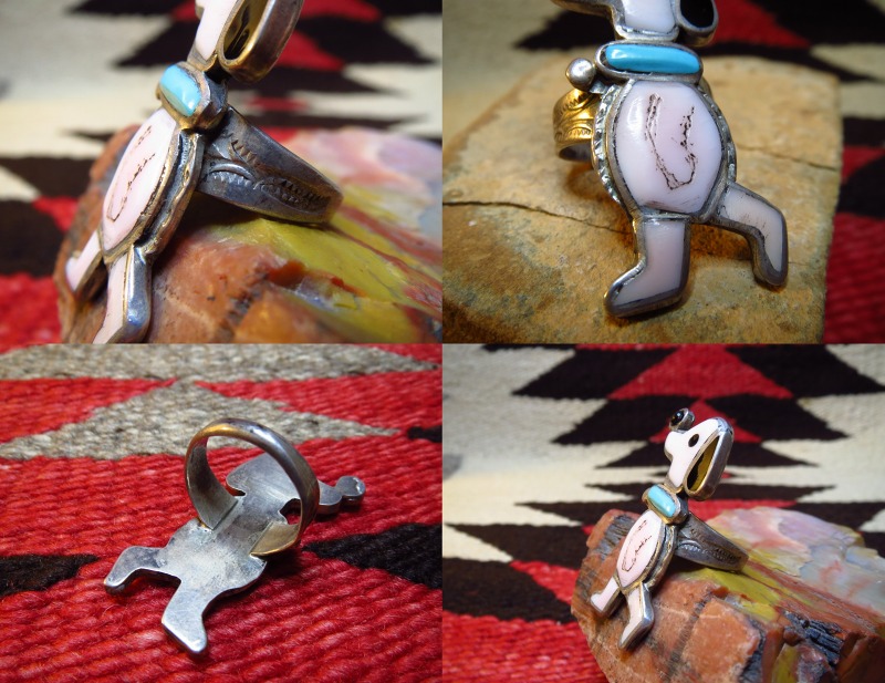 INDIAN JEWELRY LEATHER ARTS&CRAFTS Tah'bah TRADERS / Zuni Vintage