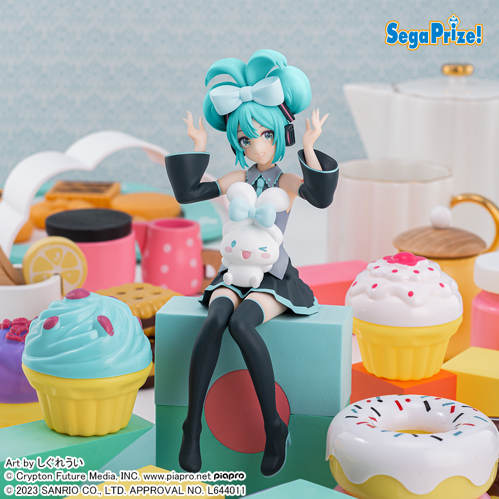 初音ミクシリーズ ちょこのせ プレミアムフィギュア“初音ミク