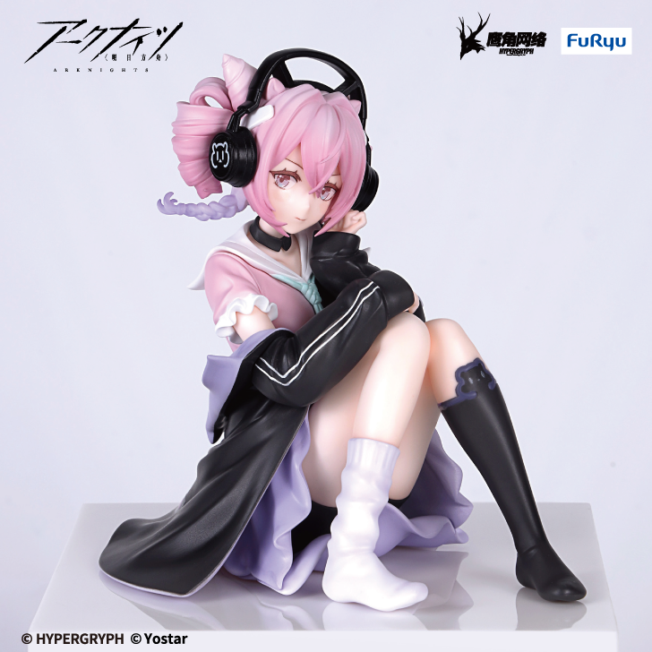 アークナイツ ぬーどるストッパーフィギュアーU-Officialー｜タイトー