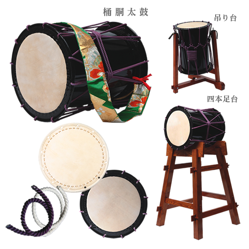 和太鼓製造・販売 / 和楽器・和太鼓教室・篠笛教室の「太鼓正」