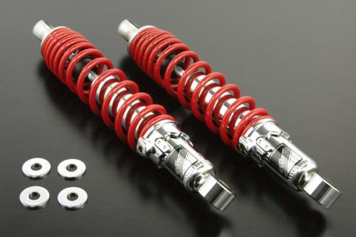 SPECIAL PARTS TAKEGAWA / リアショックアブソーバー(305mm/レッド塗装)