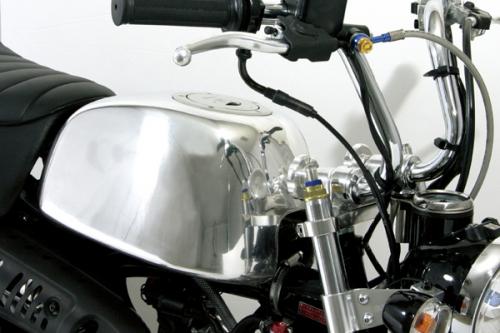 SPECIAL PARTS TAKEGAWA / アルミフューエルタンク(Gスタイル)(エア