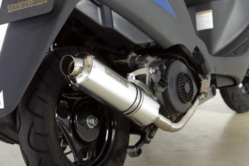 SPECIAL PARTS TAKEGAWA / サイレントボンバーマフラー(JMCA認定)