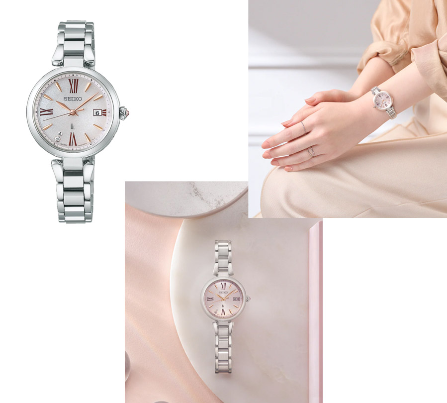 セイコールキア】時計