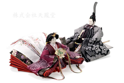 有松絞り】江戸時代伝承手技づくし 〜 平安天鳳作ひな人形・高級織物