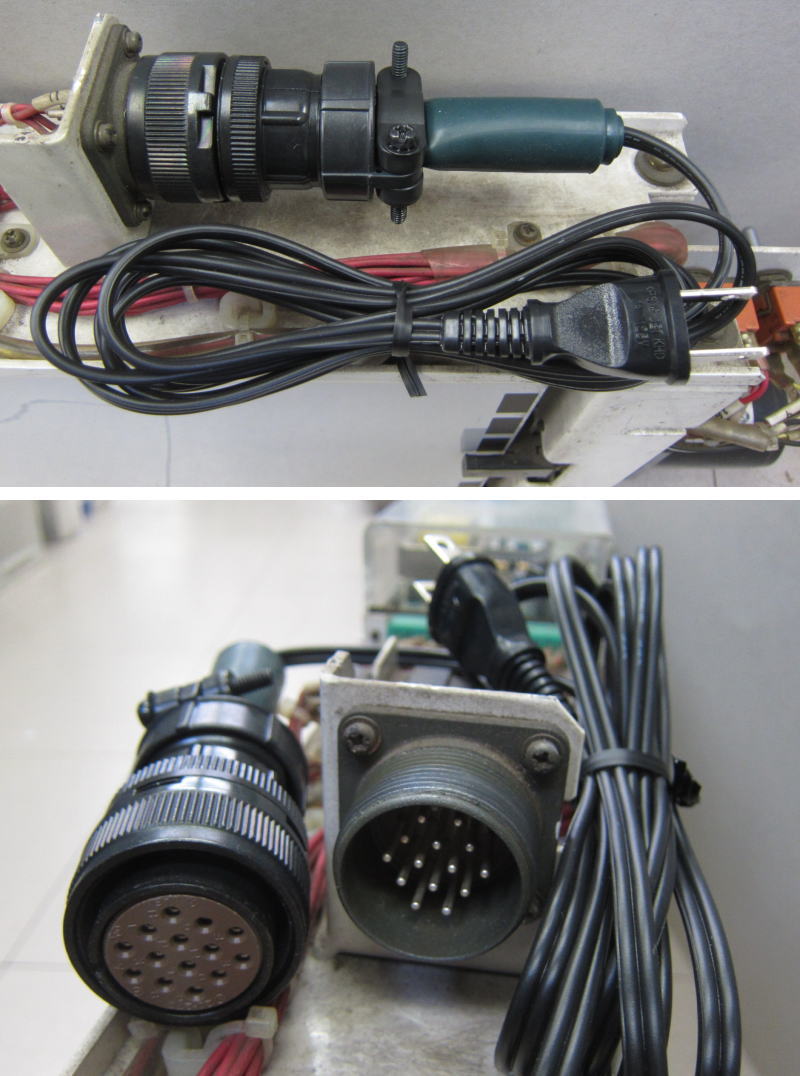 ゆうき 名鉄1000系側面方向幕用電源ケーブル・昇圧器セットTP04 ゆうき