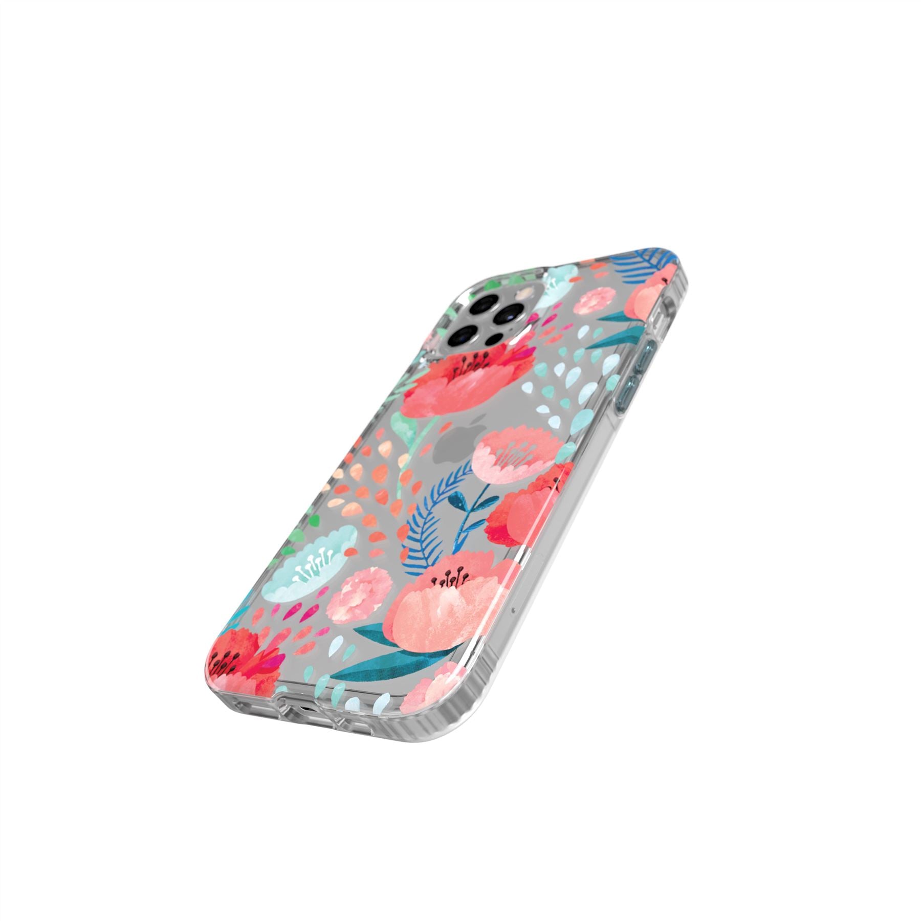 EvoArt - Apple iPhone 12/12 Pro Case - Coral Red | Tech21 Ltd - US