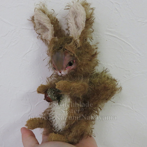 中山 和美 SwitchbladeSister* Profile テディベア・アーティスト