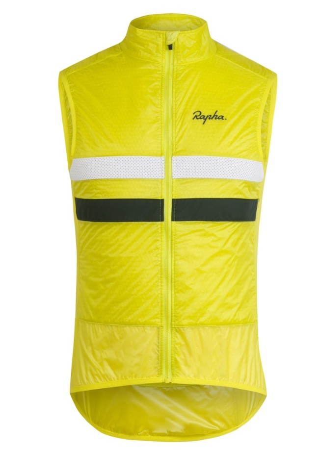 Rapha Brevet Insulated Gilet - Test 4 Outside