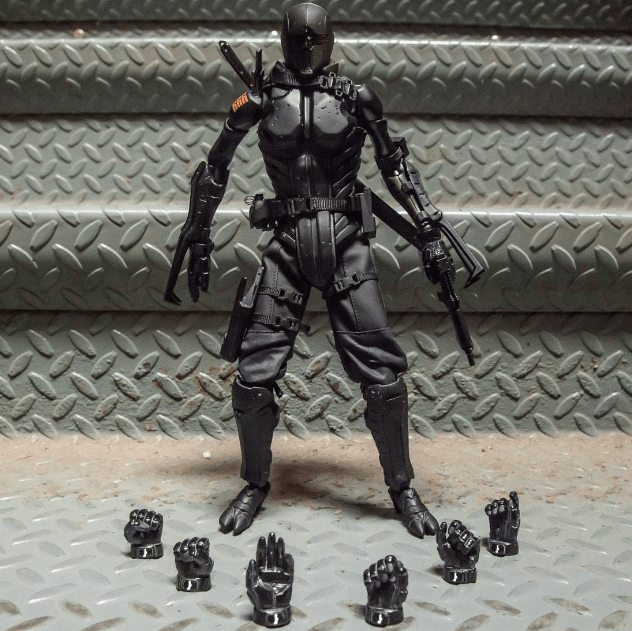 1000Toys GI Joe1/6 TOA Heavy Industries SNAKE EYES - The Toy Chronicle