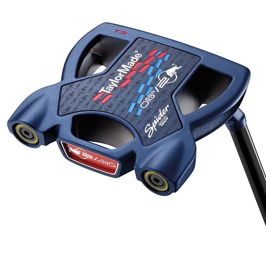 Taylormade x Oracle Red Bull Racing Spider Tour Putter – The Golf