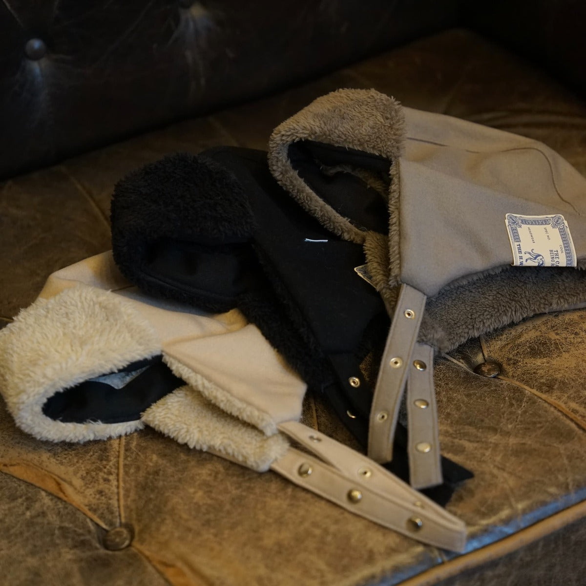 LIGHT MELTON FLIGHT CAP】 – THE H.W.DOG&CO.