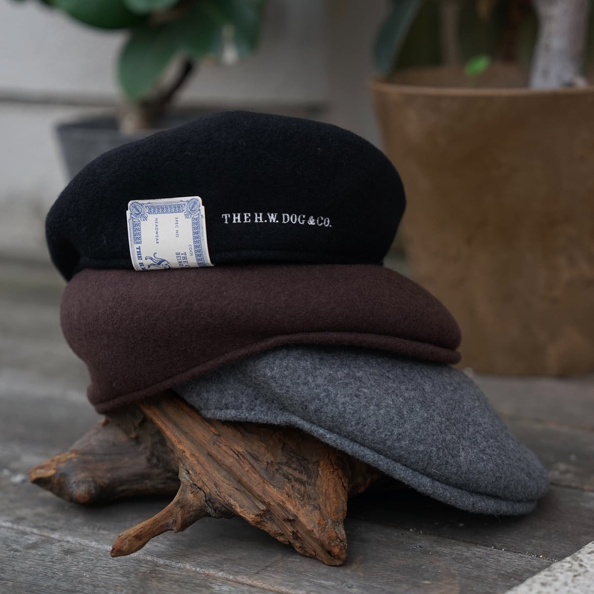 WOOL ASCOT 】 – THE H.W.DOG&CO.