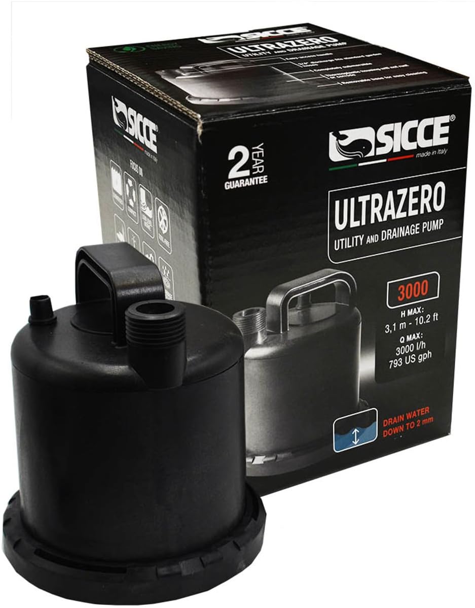 Sicce - Utility Ultra Zero Pump