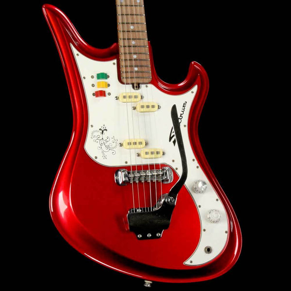 Spectrum エレキギター メタリックレッド teisco フジゲン製 Spectrum