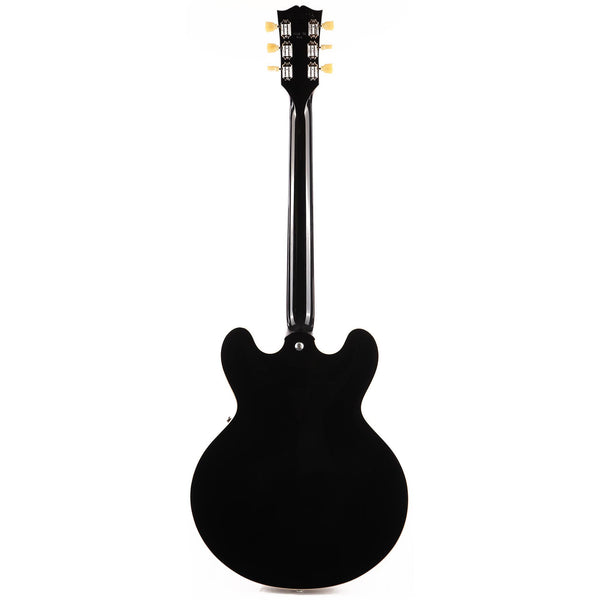 Gibson ES-335 Vintage Ebony | The Music Zoo