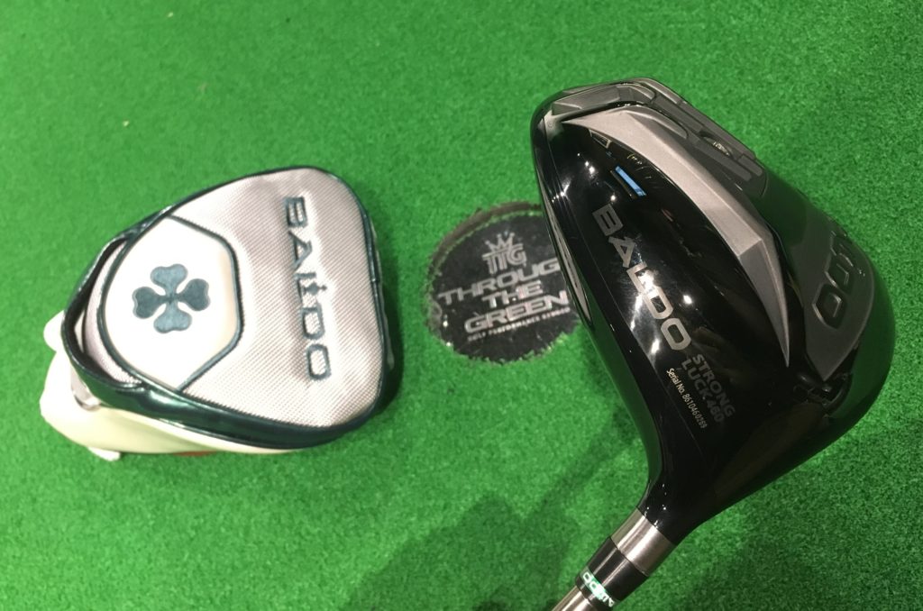 バルド TTX460ドライバーとコンペチオーネ568 460ドライバーを比べてみる。