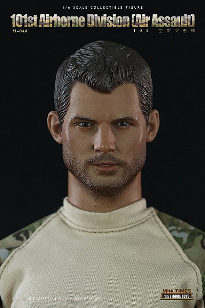 1/6アクションフィギュア アメリカ第101空挺師団空挺部隊（MTT-M043