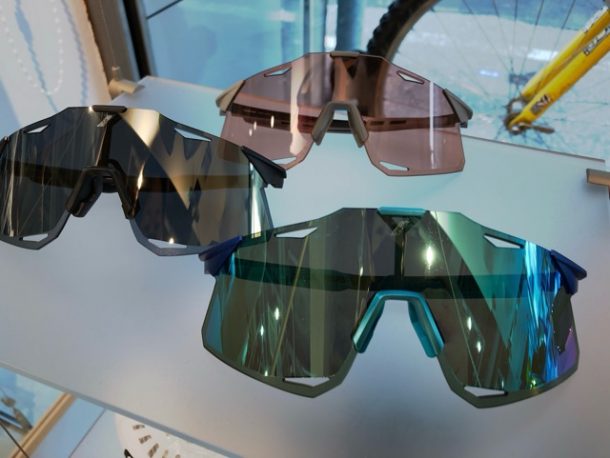 100%（ハンドレッドパーセント）の自転車用サングラス、代表6モデルを