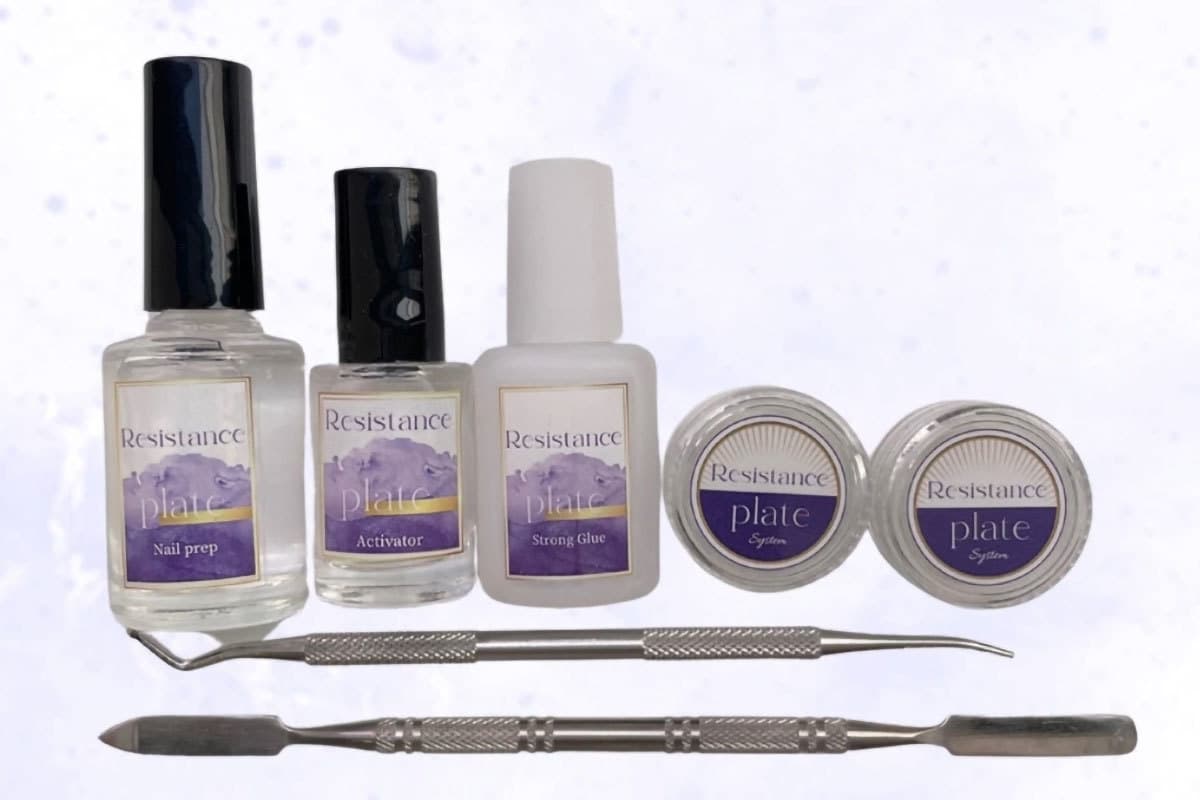 Resistance Plate System（巻き爪） of TOKYO NAIL+COLLEGE
