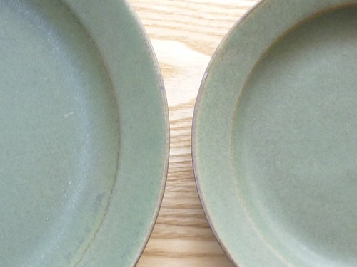 味わい深いお皿…イイホシユミコ「OXYMORON(オクシモロン)プレート」を