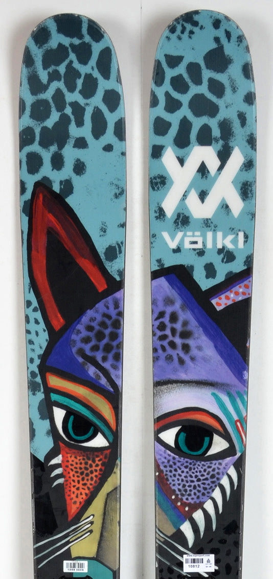 Völkl REVOLT 104 + Marker Griffon 13 - TEST 2022 - skis d'occasion