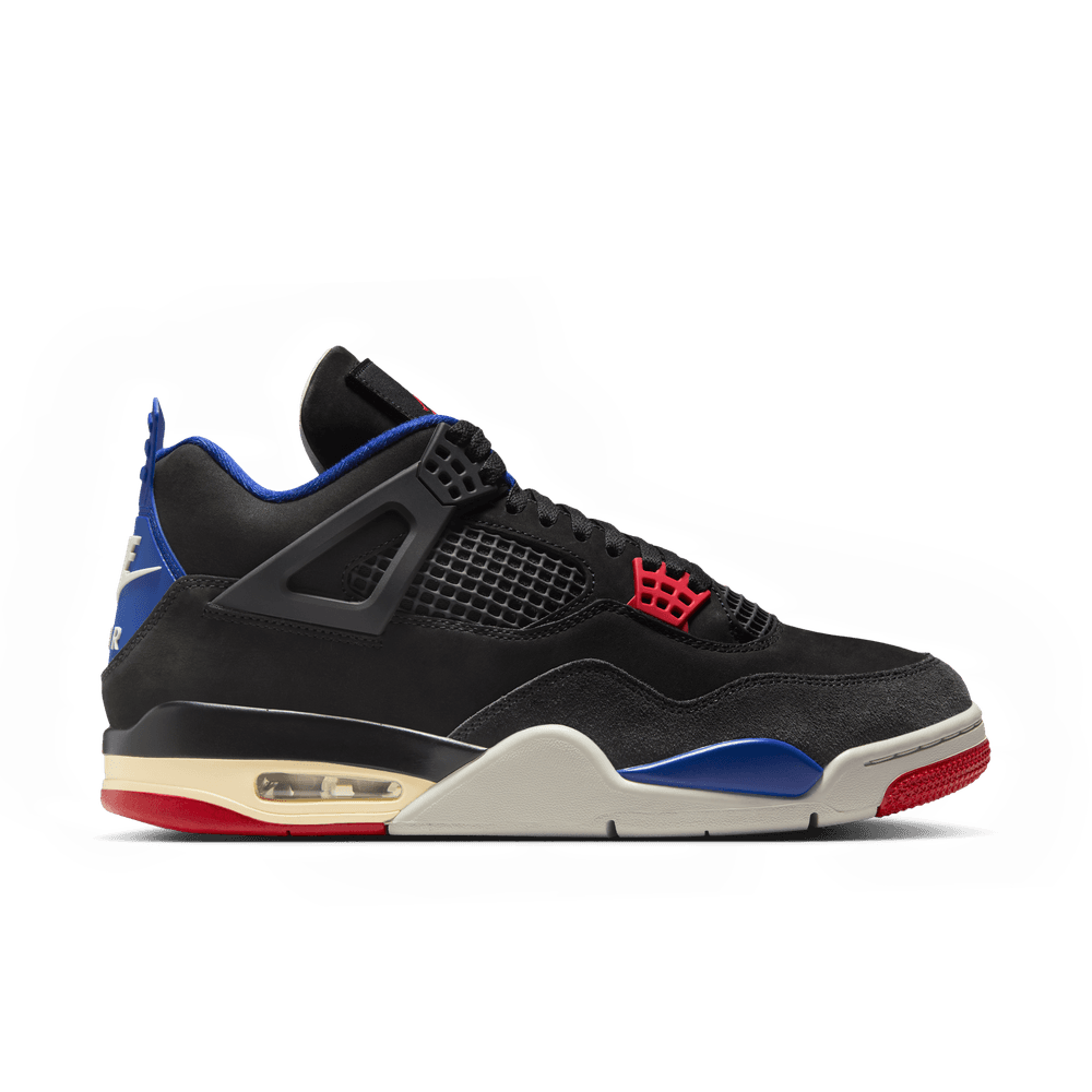 Air Jordan 4 Retro 'Black/Fire Red-Deep Royal Blue|FV5029-003|TF