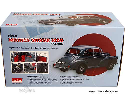 Diecast Collector Model Cars Sun Star - Morris Minor 1000 Saloon