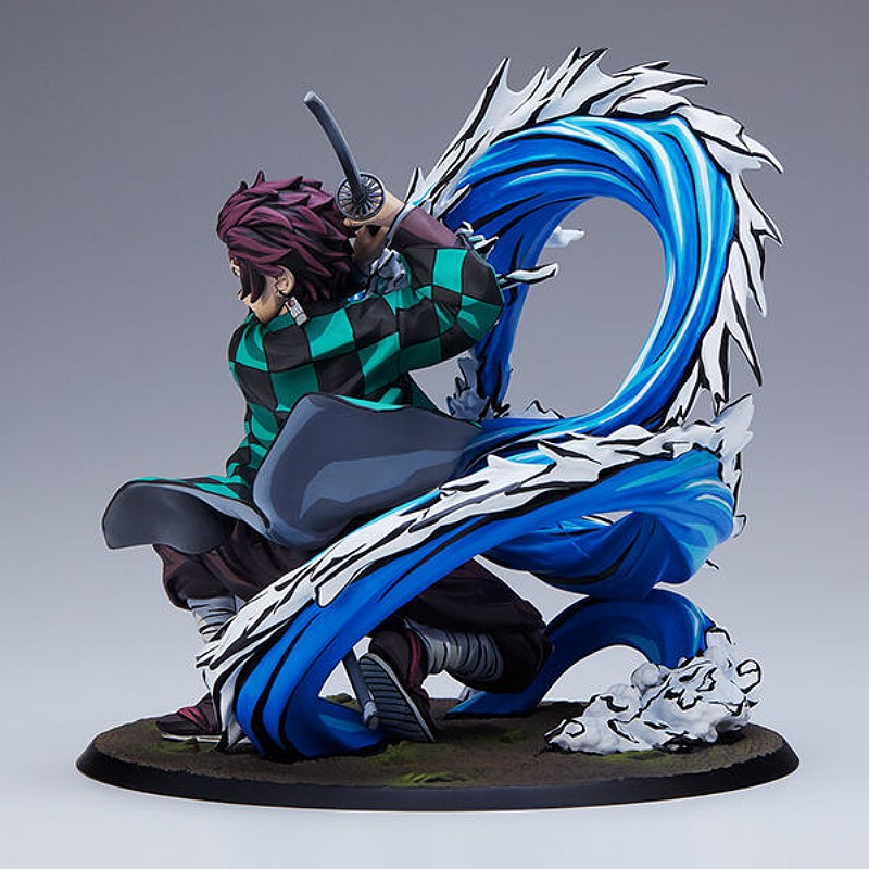 代理版ANIPLEX 1/8 鬼滅之刃竈門炭治郎全集中彩色Ver..玩具王國Toyking