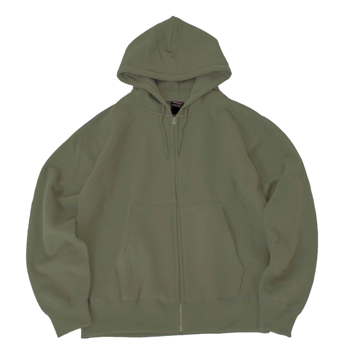 マックスヘビーZIPパーカー | メンズ | 1枚 | CS2221 | オリーブ