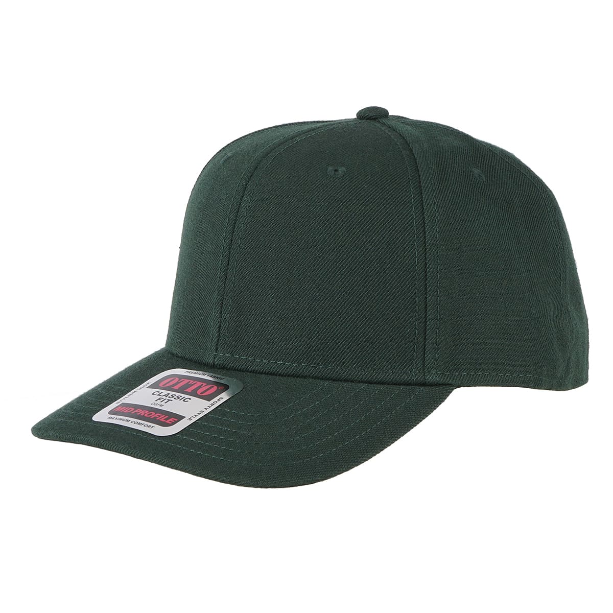 OTTO 6パネルミッドプロファイルベースボールキャップ | ノベルティ