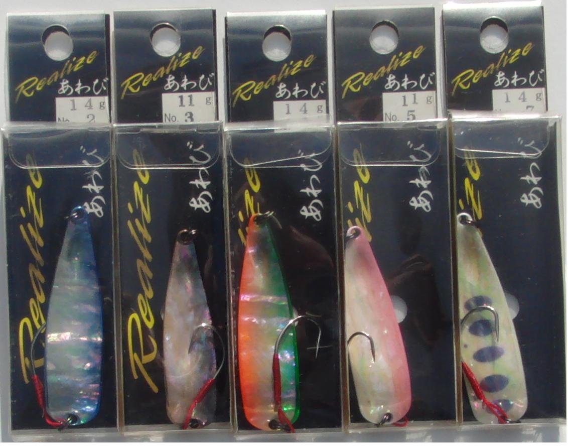 ルアーのツヅキ No.79 入荷＆在庫 /特集・スプーン&スピナー各種