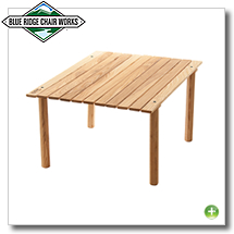 ブルーリッジチェアワークス パークウェイピクニックテーブル