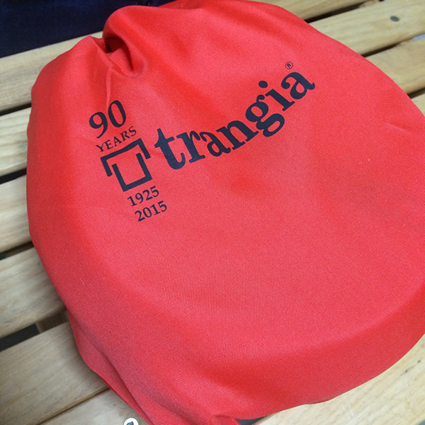 トランギア ストームクッカー UL L 90周年 アニバーサリー レッド